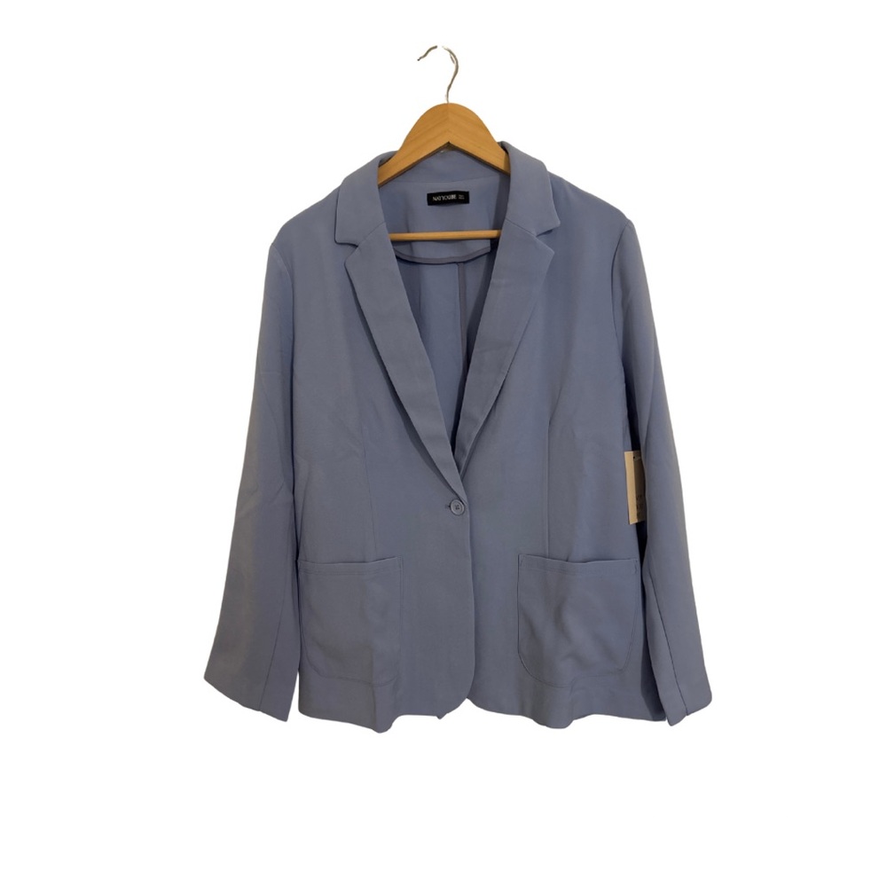 Light Blue Women's Blazer